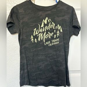 Dark Grey Graphic Tee
